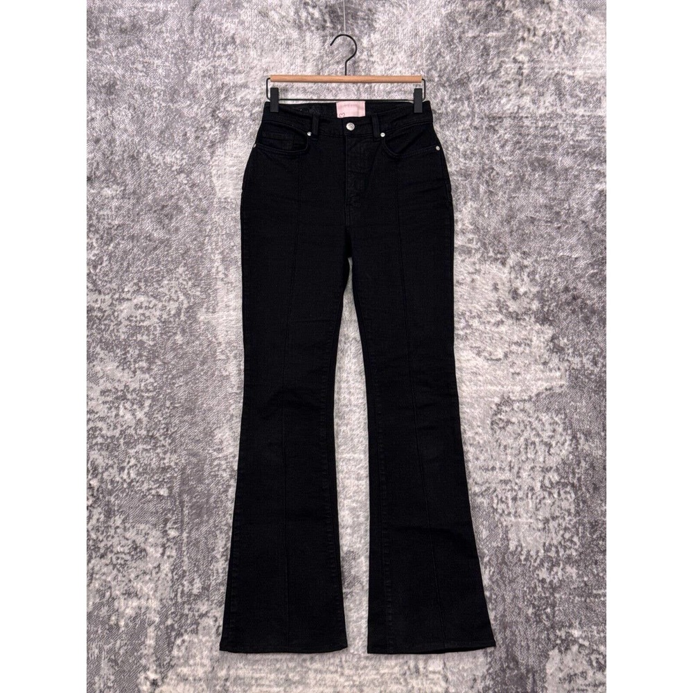Revice 70s Venus Flare Jeans Womens Black Denim Star Size 28